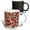 Multicolor, variant on 3drose, Chirstmas Gingerbread Cookies, 11oz Two-tone Green Mug
