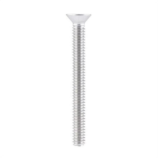 Hillman 825600 Vis Machine en Acier Inoxydable à Tête Plate de 0,25-20 x 2,5 Po