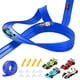 thumbnail image 1 of 5 Meter DIY Flexible Car Track Racing Set for little ones Indoor Outdoor Play, 1 of 5