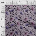 thumbnail image 2 of oneOone Cotton Poplin Twill Lavender Fabric Florals Fabric For Sewing Printed Craft Fabric By The Yard 56 Inch Wide, 2 of 5