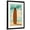 Black Frame, variant on Art.com LBI, New Jersey - Life is a Beautiful Ride - Surfboard - Letterpress Art Print by Lantern Press, White Frame Wall Art, 21" x 29"