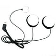 thumbnail image 2 of Lefu 1PCS Microphone Speaker For Cardo Edge Motorcycle Intercom Headsets Interphone For Open Helmet Full Face Helmet Headset Part, 2 of 10