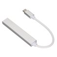 thumbnail image 1 of Hub USB C, Type C vers USB 2.0 USB 3.0 Station d'Accueil Design 4 en 1 Grand Application pour Ordinateur Portable pour Bureau, 1 of 8