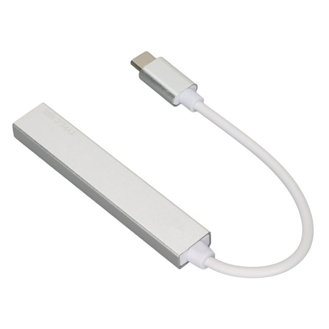 Hub USB C, Type C vers USB 2.0 USB 3.0 Station d'Accueil Design 4 en 1 Grand Application pour Ordinateur Portable pour Bureau