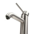 thumbnail image 5 of Dyconn Faucet VS1H14-BN Mystic Modern Bathroom/Vessel/Bar Faucet, Brushed Nickel, 5 of 5