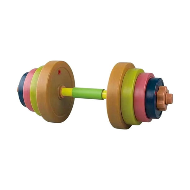 Runquan Kids Exercise Weight Toys Fitness Toys Dumbbells for Children Girls Kids 3 8 B