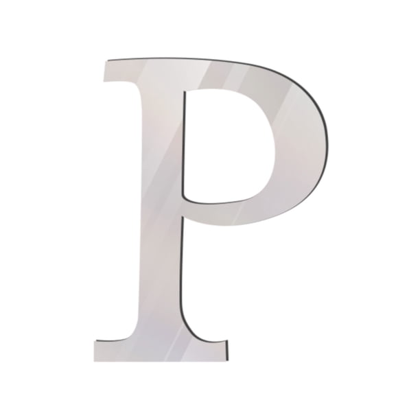Adhesivos Decorativos Para Paredes Adhesivos Acrílicos Para Paredes 3D Tres Caracteres Letras Inglesas Adhesivos Decorativos Creativos 26