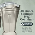 thumbnail image 4 of Vitamix 48-Ounce Stainless-Steel Blender Container with SELF-DETECT, 4 of 14