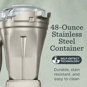 Vitamix 48-Ounce Stainless-Steel Blender Container with SELF-DETECT
