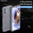 thumbnail image 3 of Slim Fit Phone Case for Motorola G31,Case for Moto G41,Rugged Shield Durable Case with Military Grade Shockproof, Drop-Tested and Camera Lens Protection Cover for Moto G31/G41, HD Gray, 3 of 16