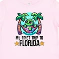 thumbnail image 4 of Inktastic First Trip to Florida Funny Beach Boys or Girls Baby T-Shirt, 4 of 5