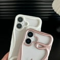 thumbnail image 6 of JJKBV 3D Hollow For IPhone14 14 Pro 14 Pro Max 11/12/13/14/15 Series Electroplated Cool Solid Color Shockproof Phone Cover (for IPhone 14), 6 of 7