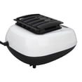 thumbnail image 4 of Yajisi 1500W Clothes Dryer Machine with Remote Control, Portable Electric Clothes Drying Machine for Home Apartment and Travel, Silent Operation 11.8 x 8.3 x 6.3 inches / 30 x 21 x 16 cm, 4 of 9