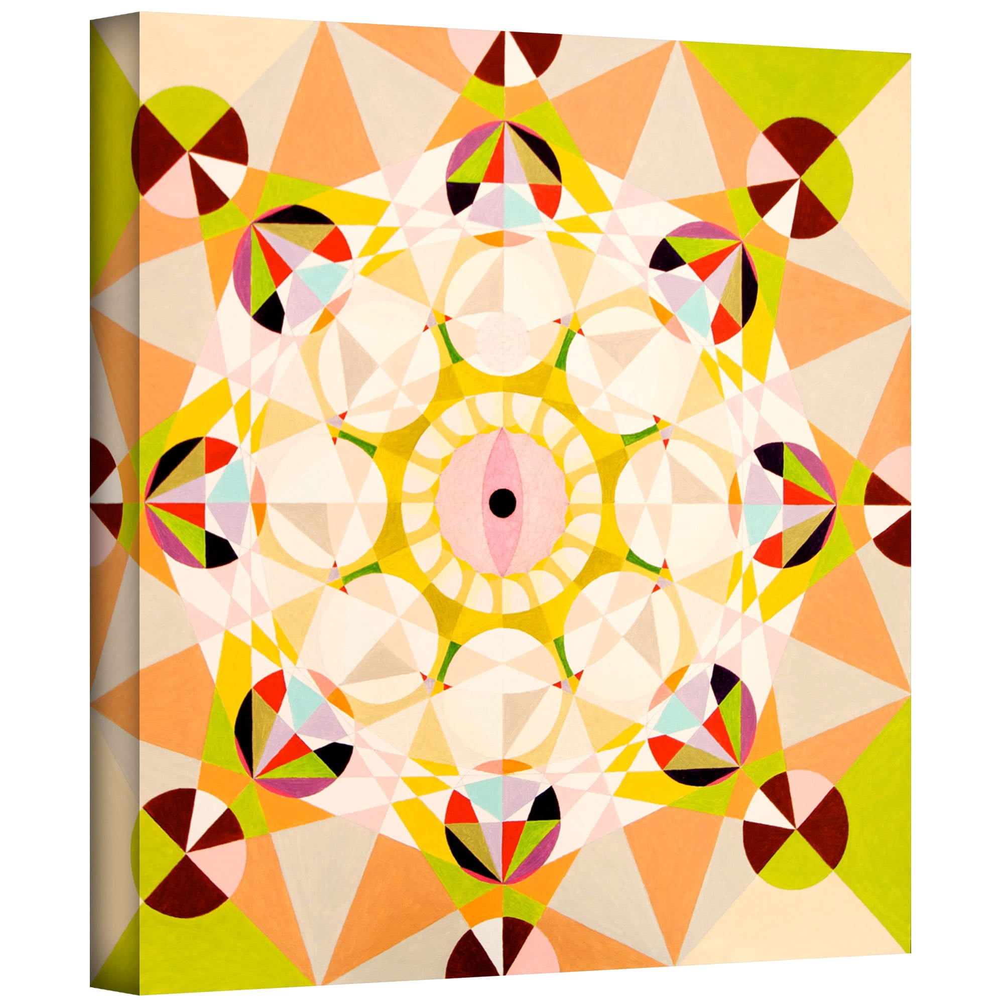 ArtWall Jim Morana "The Mother Goddess" Gallery-wrapped Canvas