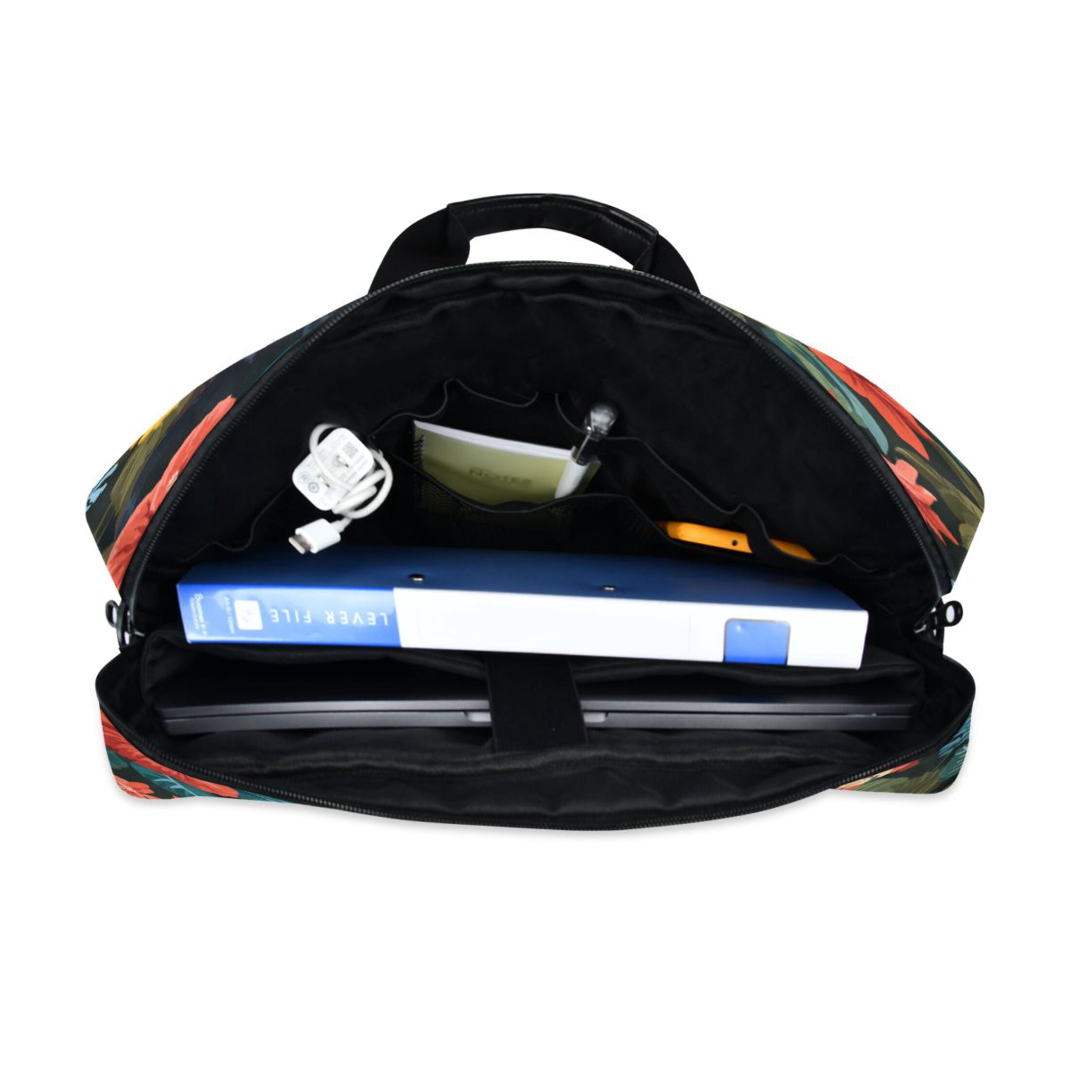 16" Laptop Tote Bag Laptop Sleeve Case Computer Briefcase for Work & Travel Black Panther in The Jungle
