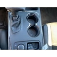thumbnail image 3 of Red Hound Auto Cup Holder Inserts 2 Piece Compatible with Dodge Durango 2014-2019 fits Front Center Console Rubber Black Liner Beverage Holder Pair Set, 3 of 6