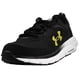 thumbnail image 1 of Zapatillas para correr Under Armour Charged Assert 9 para hombre, negras 9.5US, 1 of 7
