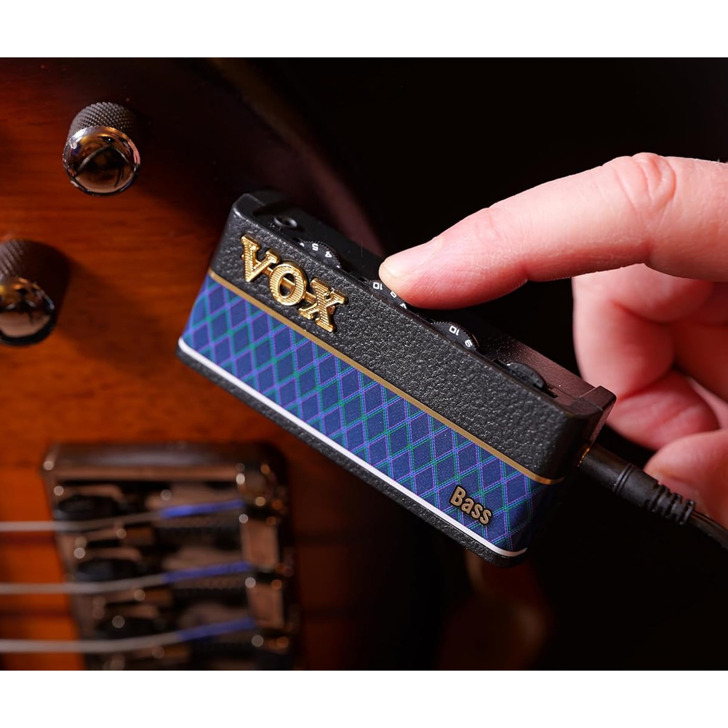 Vox amPlug 3 Headphone Bass Amplifier, Bass