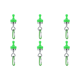 thumbnail image 1 of Gancho para colgar tienda de campaña, colgadores de luz, imán multifuncional, Clip verde, 1 of 3