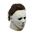 thumbnail image 2 of Michael Myers Mask Cosplay Costume Latex Props，Hot Movie Game Face Mask with Hair Full Mask, 2 of 5