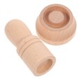 thumbnail image 3 of 1 Set of Wood Newspaper Plants Pot Maker Practical DIY Newspaper Flowerpot Maker, 3 of 7
