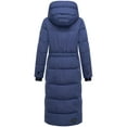 thumbnail image 6 of Marikoo Women's Quilted Winter Coat with Hood - Water-Repellent - Mid-Calf Length- Honiaa XVI, 6 of 8