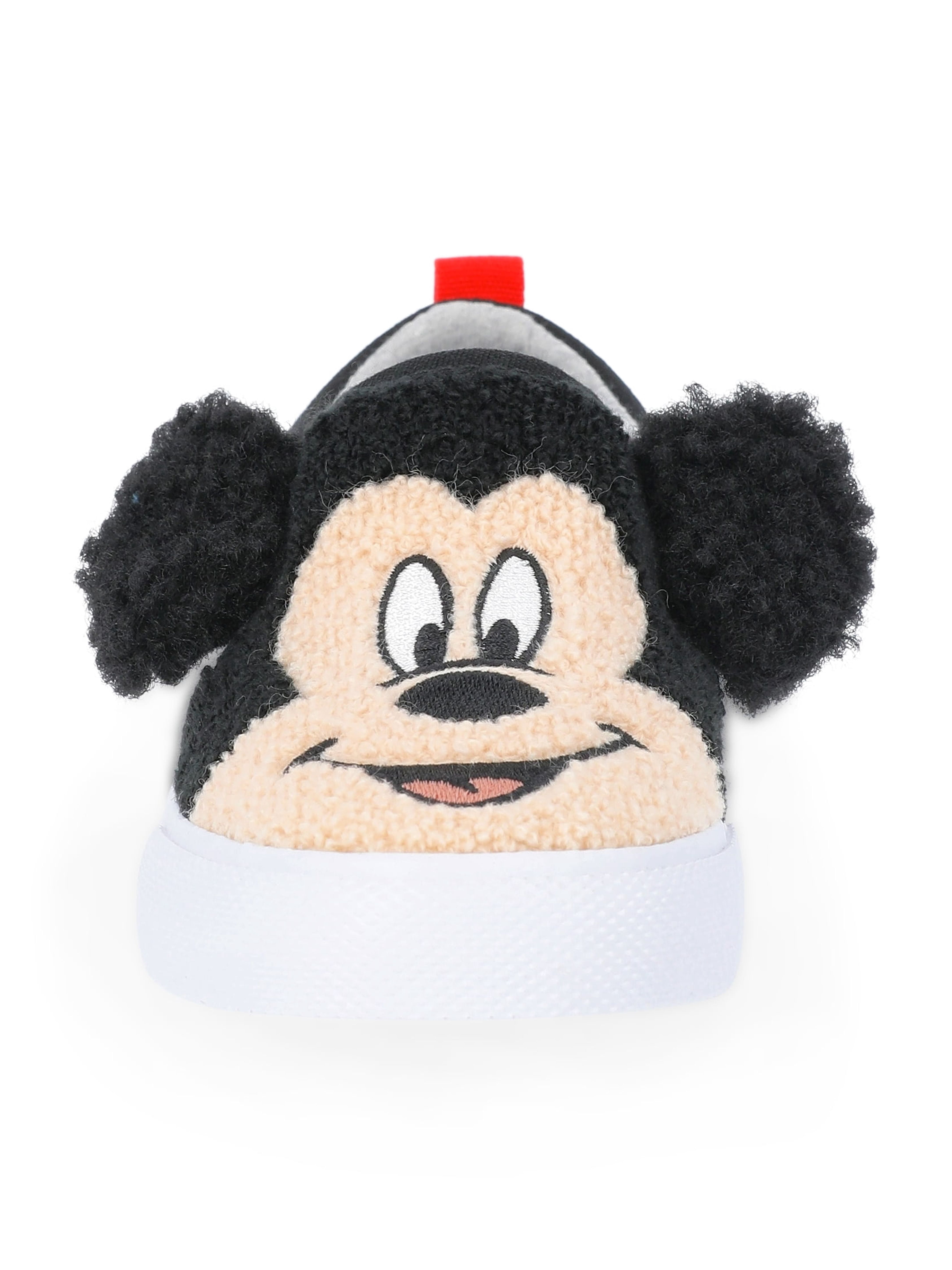 Disney Mickey Mouse Toddler Kids Casual Slip On Shoes