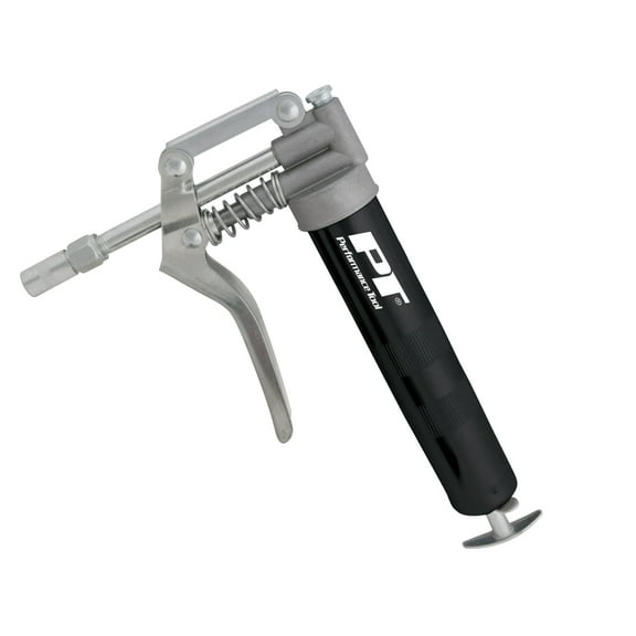 Performance Tool W54200 Heavy Duty Mini Grease Gun With Grease Gun Coupler and Extension Rigid Pipe