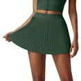 thumbnail image 2 of Pleated Tennis Skirt for Women Lightweight High Waisted A Line Athletic Skorts with Pockets Golf Skirts, 2 of 6
