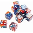 thumbnail image 2 of Juego de dados Nebula D6 de Gamegegenic Galaxy Series, 12 unidades, azul y morado, 2 of 2