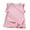 Pink, variant on fatyb Girls Cute Tank Tops Cotton Ruffle Sleeveless T Shirts Crew Neck Basic Tops for 3-12 Years Kids