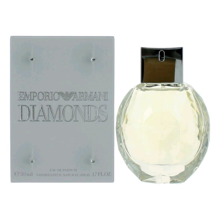 Emporio Armani Diamonds Eau De Parfum Spray By Giorgio Armani - 1.7 oz Emporio Armani Diamonds Eau De Parfum Spray By Giorgio Armani - 1.7 oz