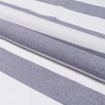 thumbnail image 3 of 100% Cotton Filippo Fouta Beach Towel, Lightweight, Soft and Absorbent Terry Cloth Backing, Nautical Stripes Pattern Travel Bath Towel, 35" x 67", Baked Apple by Blue Nile Mills, 3 of 4