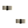 thumbnail image 2 of Transemion Tennis Overgrip With Multiple Surface - Long Lasting And Non-Toxic Badminton Racket Racket Over Grip gray square pack 2Set, 2 of 6