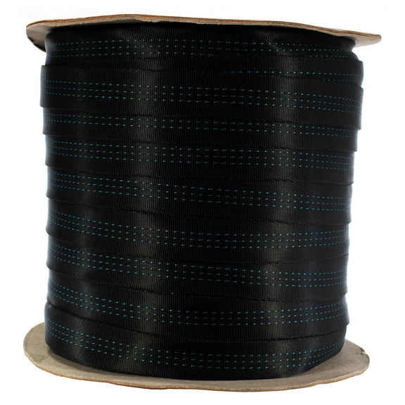 West Coast Paracord 1-Inch Tubular Nylon Webbing – Heavy Duty and Lightweight – All-Purpose Straps – Variety of Colors and Sizes