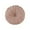 Blush, variant on Gracie Mills Yvonne Plush Round Chenille Floor Pillow Cushion - GRACE-14277