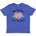 thumbnail image 3 of Inktastic Budgie Parakeet Budgerigar Pet Youth T-Shirt, 3 of 5