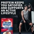 thumbnail image 5 of Cream of Wheat Instant Protein Original Hot Cereal – 7.9 oz Box- With White Bowl By OMA, 5 of 9