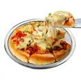 thumbnail image 2 of Sartén de Pizza de aluminio, malla de Metal resistente a la oxidación, diseño de ojal, malla hueca para pastel, suministros para el hogar para hornear para cocinas, 2 of 5
