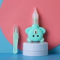 thumbnail image 4 of XIRQI 1 Set Cartoon Shape Baby Nasal Aspirator Cartoon Shape Anti-backflow Design Manual Infant Nasal Cleaner Tool Baby Supplies, 4 of 4