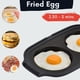 thumbnail image 2 of Freidora de huevos para microondas MACONEE Cooker y escalfadora para 2 huevos, 2 of 6