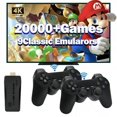 thumbnail image 3 of 4K Gaming Stick Console, 64GB 20000+ Games with Dual Wireless Controllers, 3 of 8