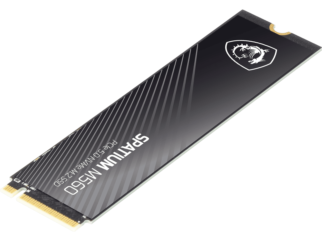 MSI SPATIUM M560 PCIe 5.0 NVMe M.2 2TB Solid State Drive (SSD