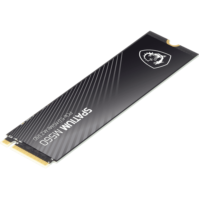 MSI SPATIUM M560 PCIe 5.0 NVMe M.2 2TB Solid State Drive (SSD