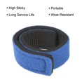 thumbnail image 5 of Uxcell 20cm Stretchy Belt Holders Pole Sleeve Cover Fishing Rod Strap, Blue 6 Pack, 5 of 6