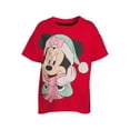 thumbnail image 5 of Minnie Mouse Toddler Girl Graphic Short Sleeve T-Shirt, Sizes 12M-5T, 5 of 8