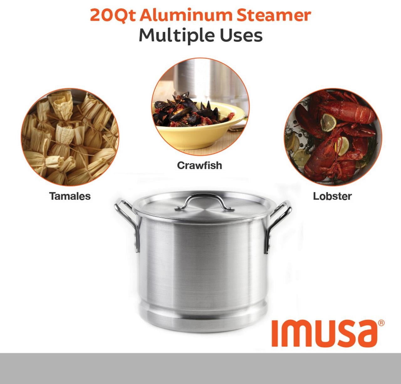 IMUSA IMUSA Steamer 20 Quart - IMUSA