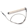 thumbnail image 1 of TABLZONE Pickup Piezo De Sensibilidad Para De Madera Cuatro Cuerdas Plateado, 1 of 8