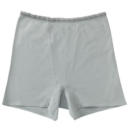 

Spdoo Seamless Boyshort Panties for Women Cotton Underwear Stretch Boxer Briefs Gray L