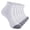 WH3, variant on Ankle Socks Men'S Basketball Socks Solid Color Short Socks 5Pc,Black Lady Short Socks